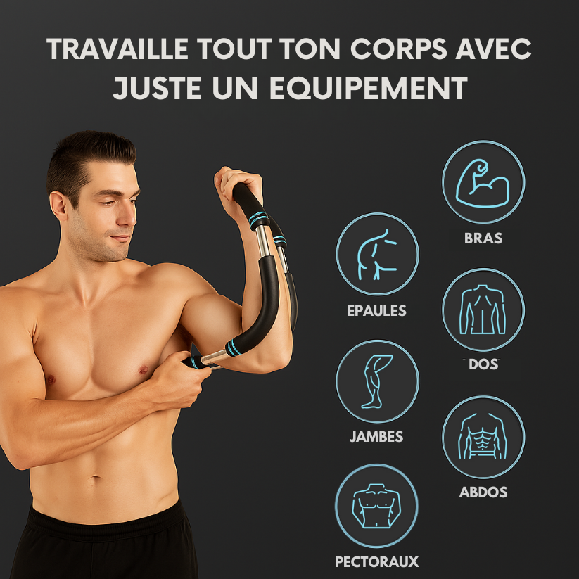 AlphaBar PRO® - Appareil d’entraînement complet Tout-en-Un