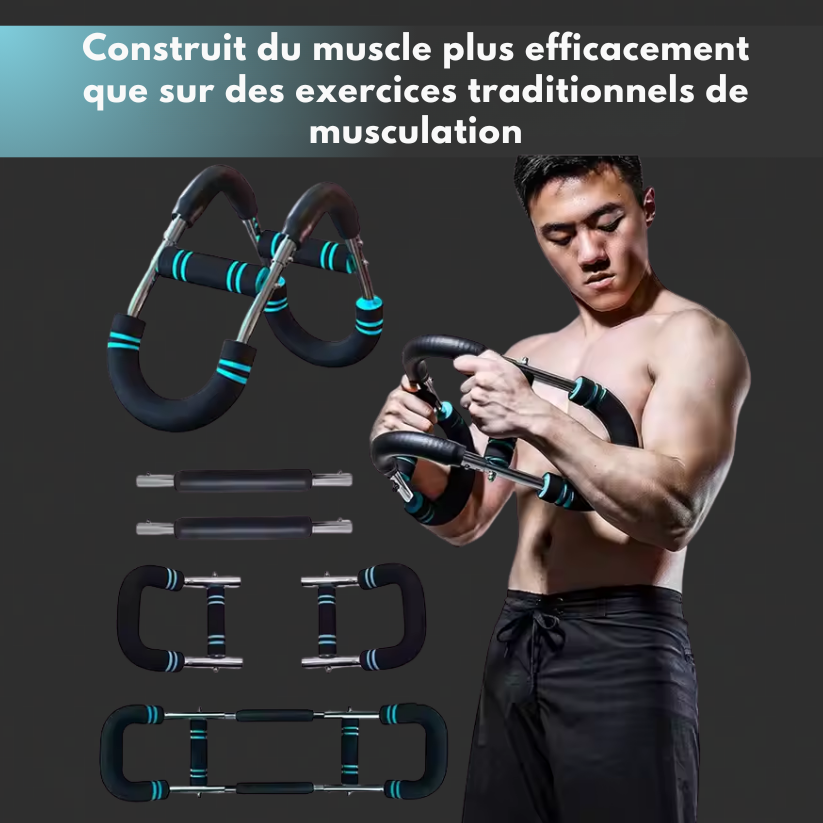 AlphaBar PRO® - Appareil d’entraînement complet Tout-en-Un