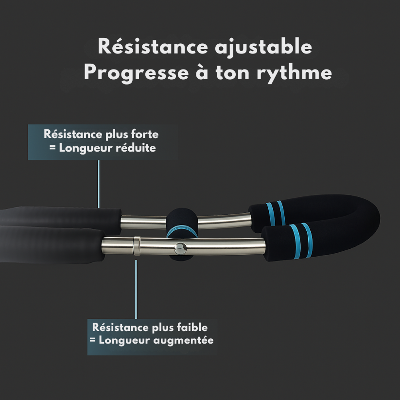 AlphaBar PRO® - Appareil d’entraînement complet Tout-en-Un